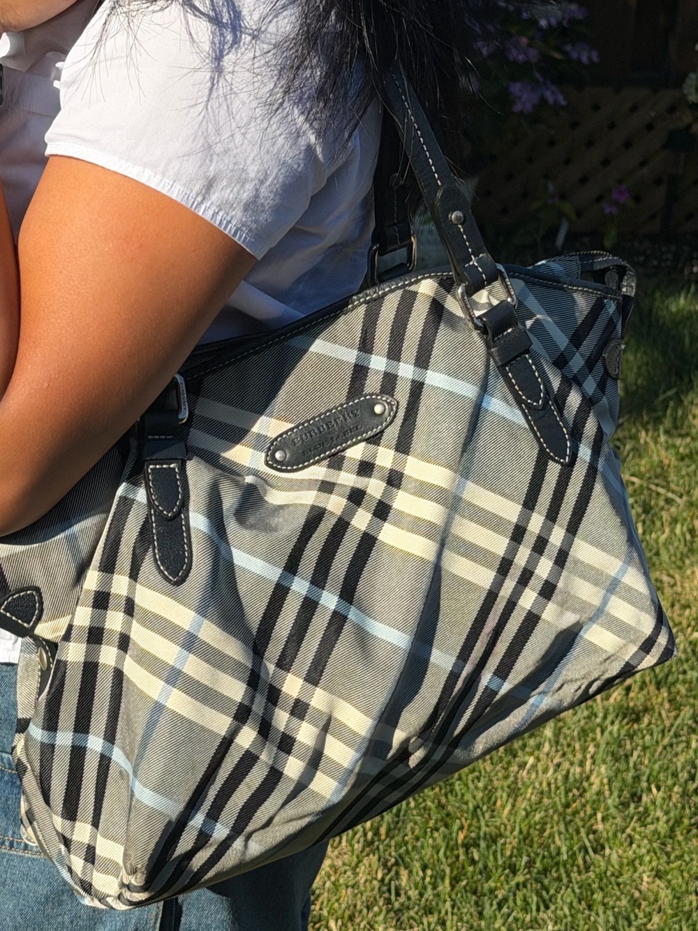 tote burberry